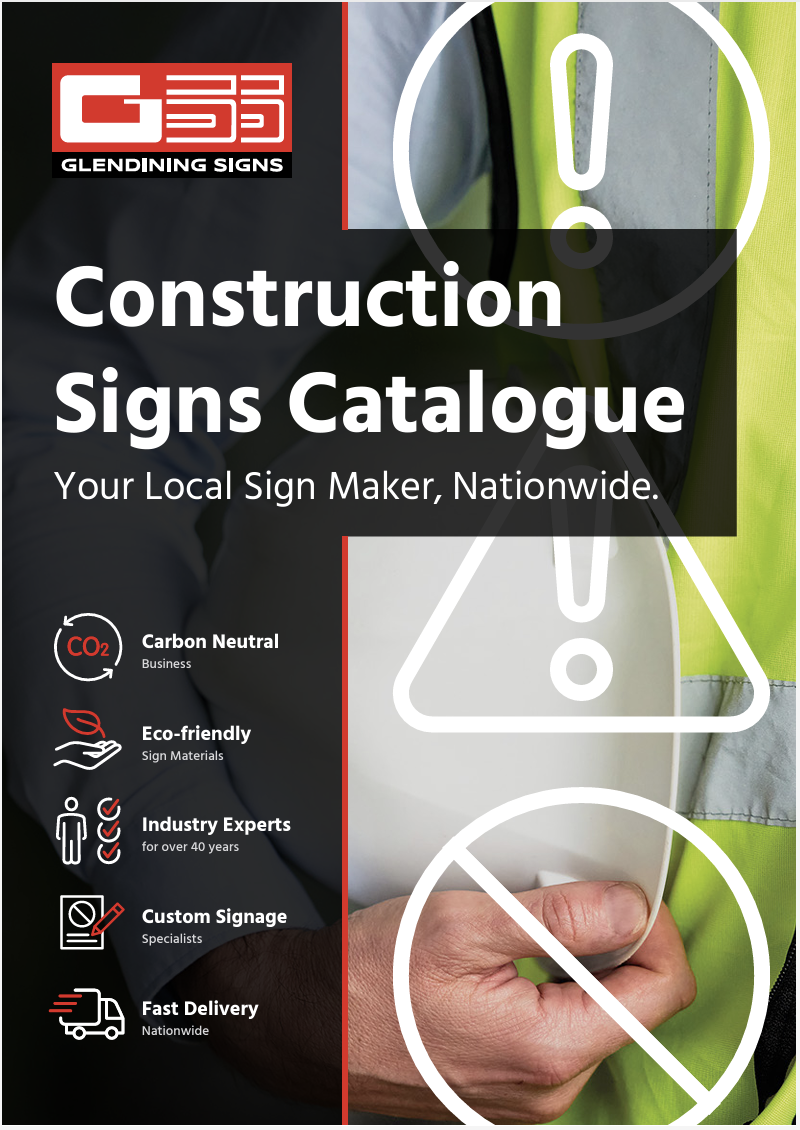 Construction Signs Catalogue