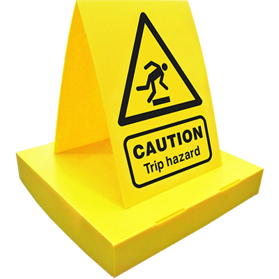 Caution Trip Hazard (Site A-Stand)