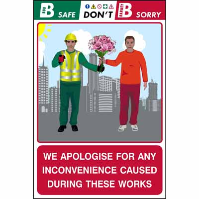 We apologise for... (Bob & Barney)