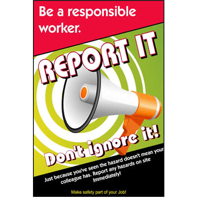 Be a responsible worker