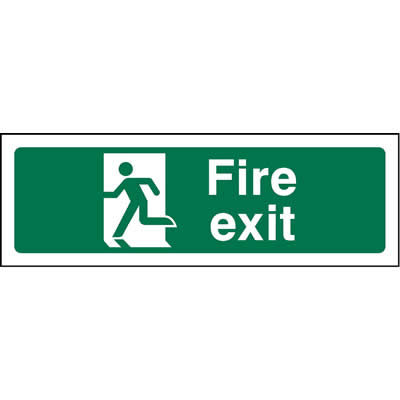 Fire Exit Left Facing