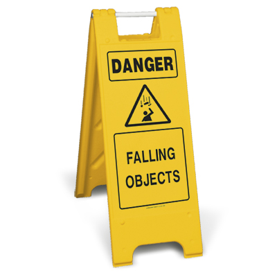 Danger falling objects (Minicade)