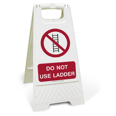 Do not use ladder (Motspur) sign