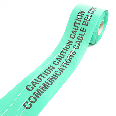Communication cable below Service Marker Tape
