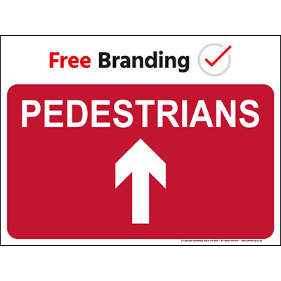 Pedestrians ahead (Quickfit)