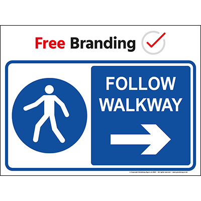 Follow Walkway Right (Quickfit)