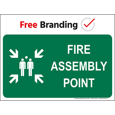 Fire assembly point (Quickfit)