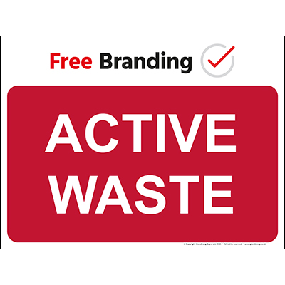 Active waste (Quickfit)
