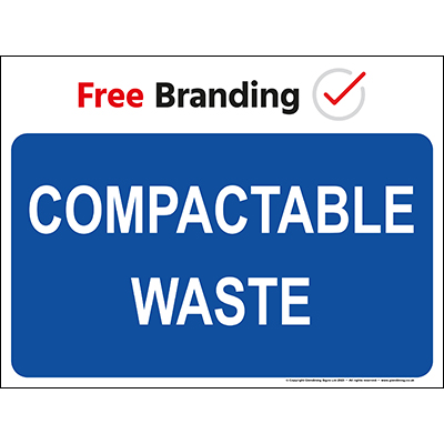 Compactable waste (Quickfit)