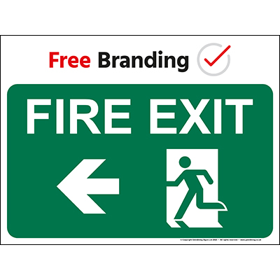 Fire Exit Left (Quickfit)