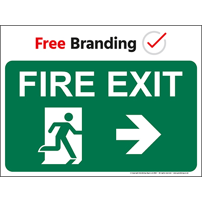 Fire Exit Right (Quickfit)