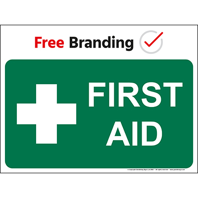 First Aid (Quickfit) Sign
