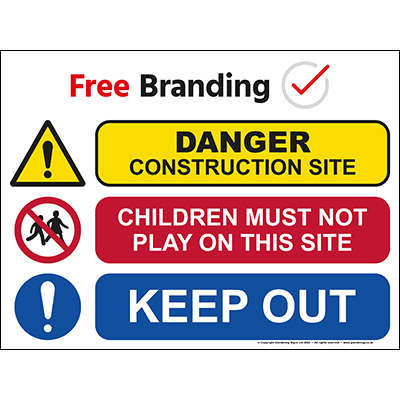 Children Must Keep Out Of This Construction Site (Quickfit)
