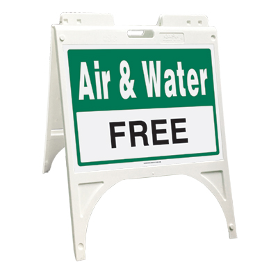 Air & water free (Quik Sign)