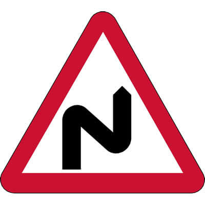Double bend right