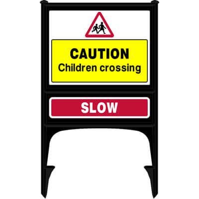 Caution - Children crossing (Realicade)