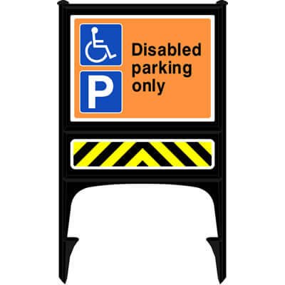 Disabled parking only (Realicade)