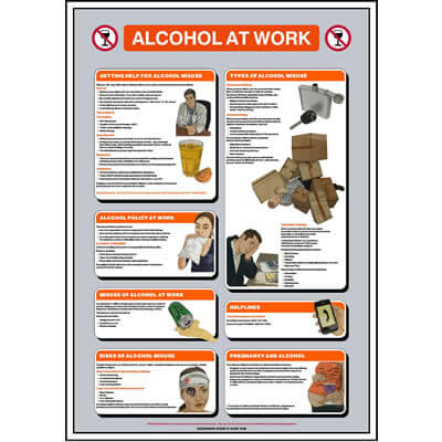Alcohol at Work Poster