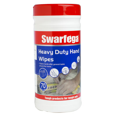 Swarfega® Heavy Duty Hand Wipes