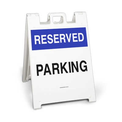Reserved parking (Squarecade 36)