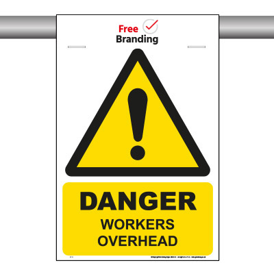 Danger workers overhead (SCAF-FOLD)