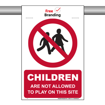 Children are not allowed to play - SCAF-FOLD