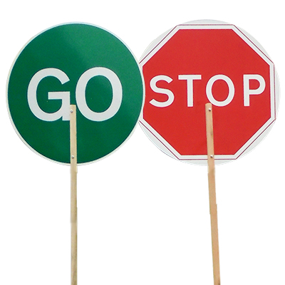 Stop/Go Lollipop