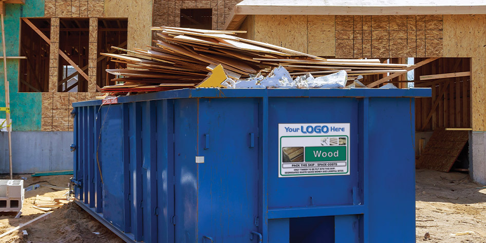 Managing Waste on Site: Reduce, Reuse, Recycle!