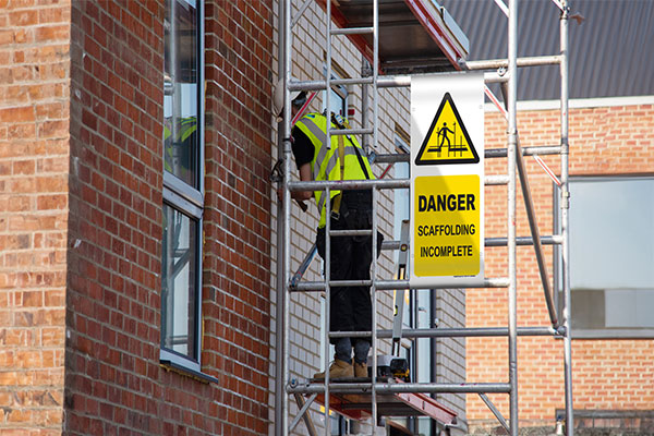 Scaffold Signs