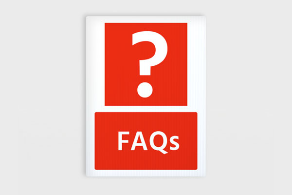 Custom Sign FAQs