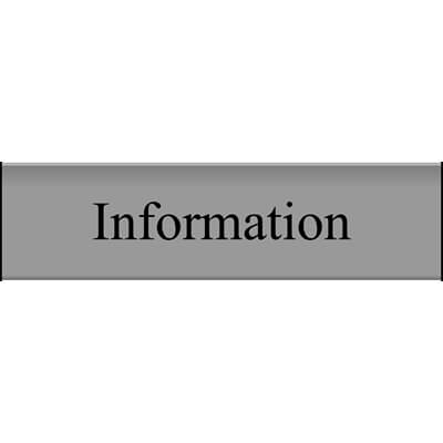 Information (Slatz)