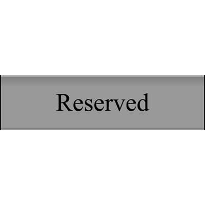 Reserved (Slatz)