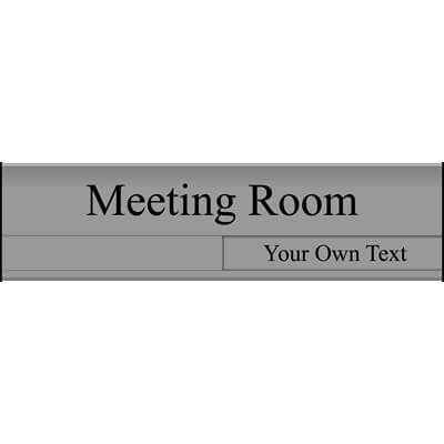 Meeting Room (Sliding Slatz)