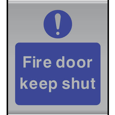 Fire door keep shut (Slatz)