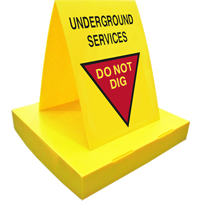 Underground Services Do Not Dig (Site A-Stand)