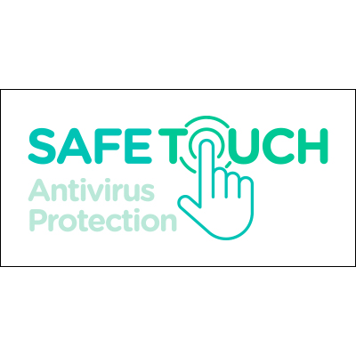 SafeTouch sticker