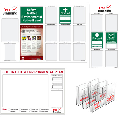 Safety, Health & Environmental (SHE) Sign Pack