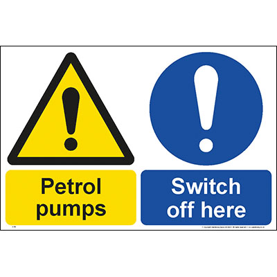 Petrol pumps switch off here