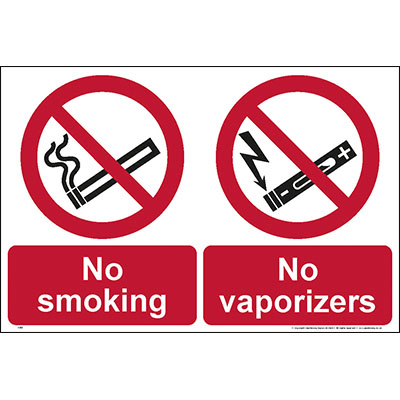 No smoking no vaporizers