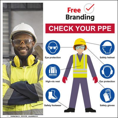 Check your PPE