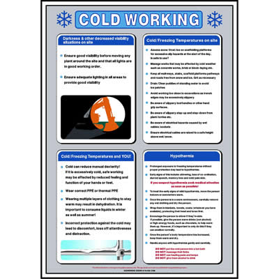 Cold working poster