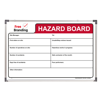 Considerate Site Hazard Board