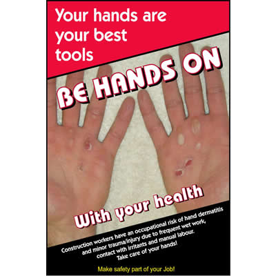 Your hands are your best tools poster