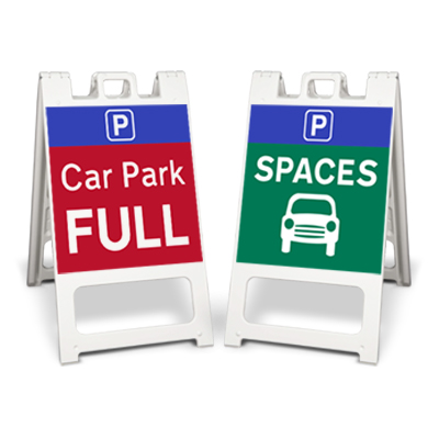 Car Park Full/Spaces