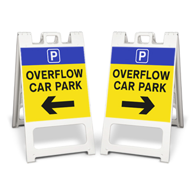 Overflow Car Park Left Right