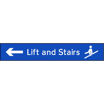 Lift and Stairs (Arrow Left)