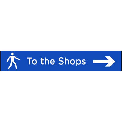 To the Shops (Arrow Right)