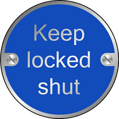 Keep locked shut (Disc)