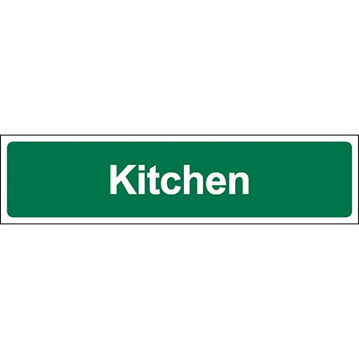 Kitchen Door Sign