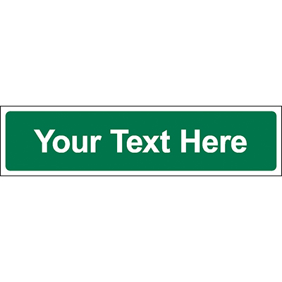 Custom Room Door Sign